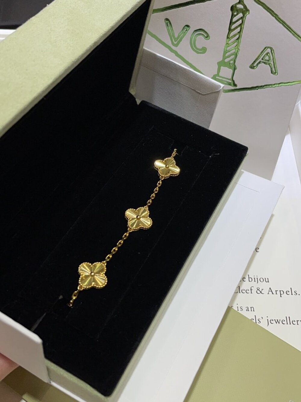 Van Cleef & Arpels bracelet